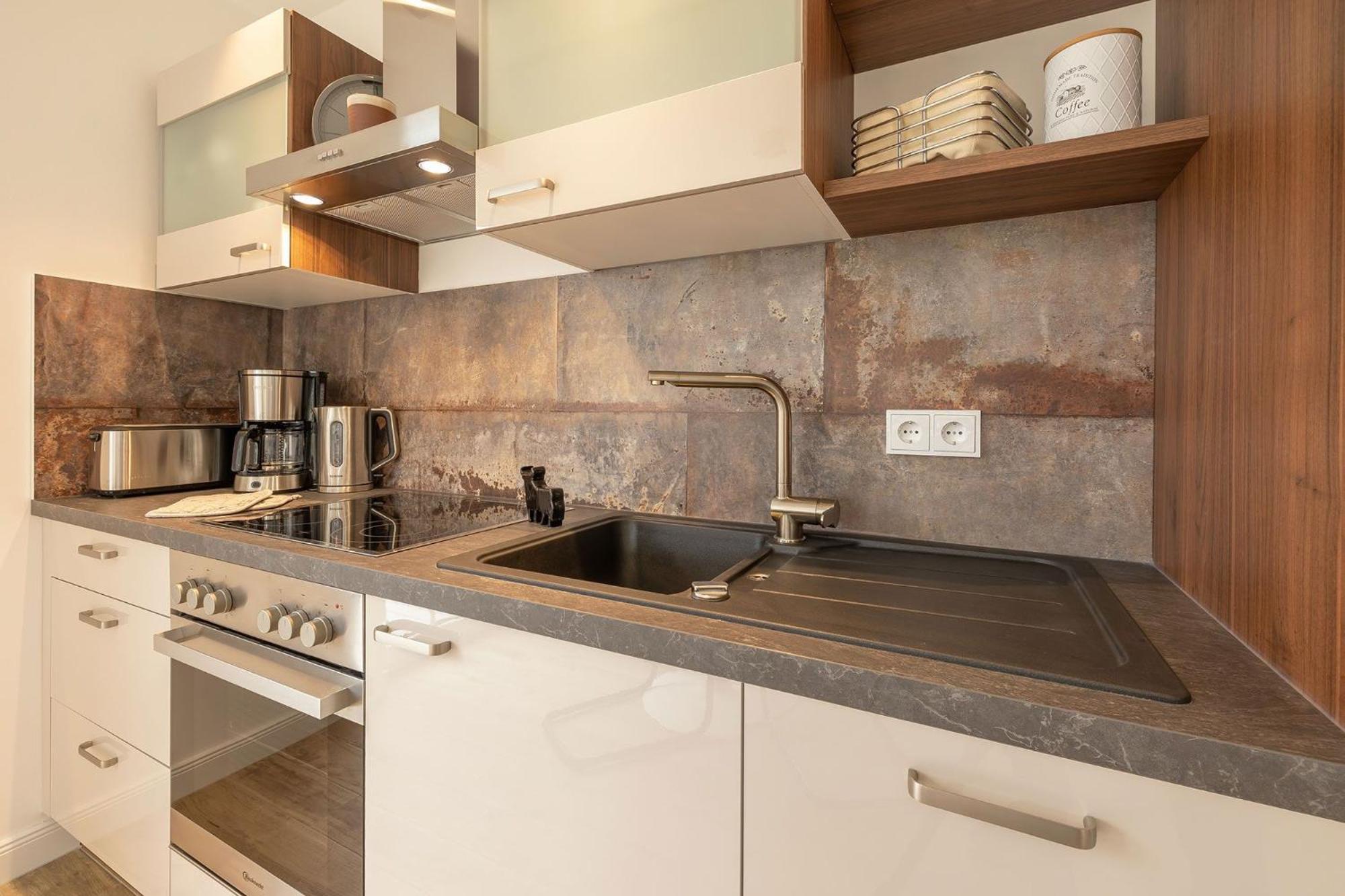 Apartamento Alte Fischfabrik Lauterbach Kleine Exterior foto