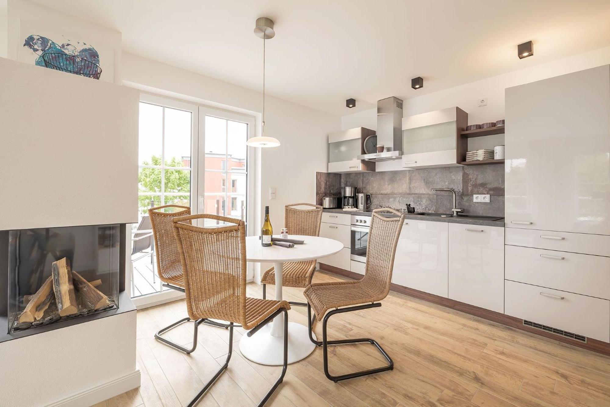 Apartamento Alte Fischfabrik Lauterbach Kleine Exterior foto